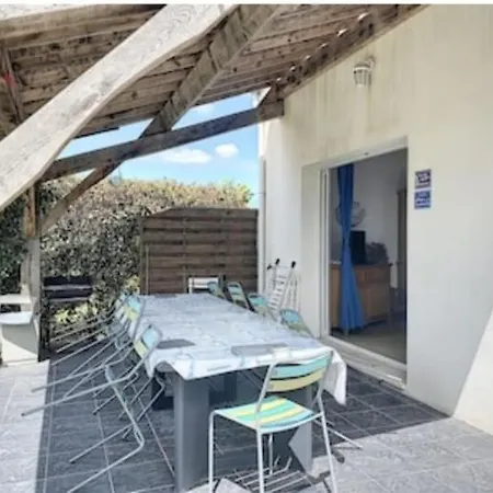 Villa L'Echo Des Vagues Foulerot Exterior foto