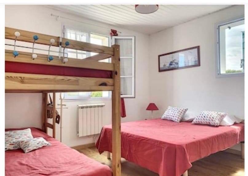 Ferienhaus L'echo Des Vagues *